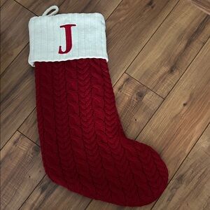 Holiday Stocking-J